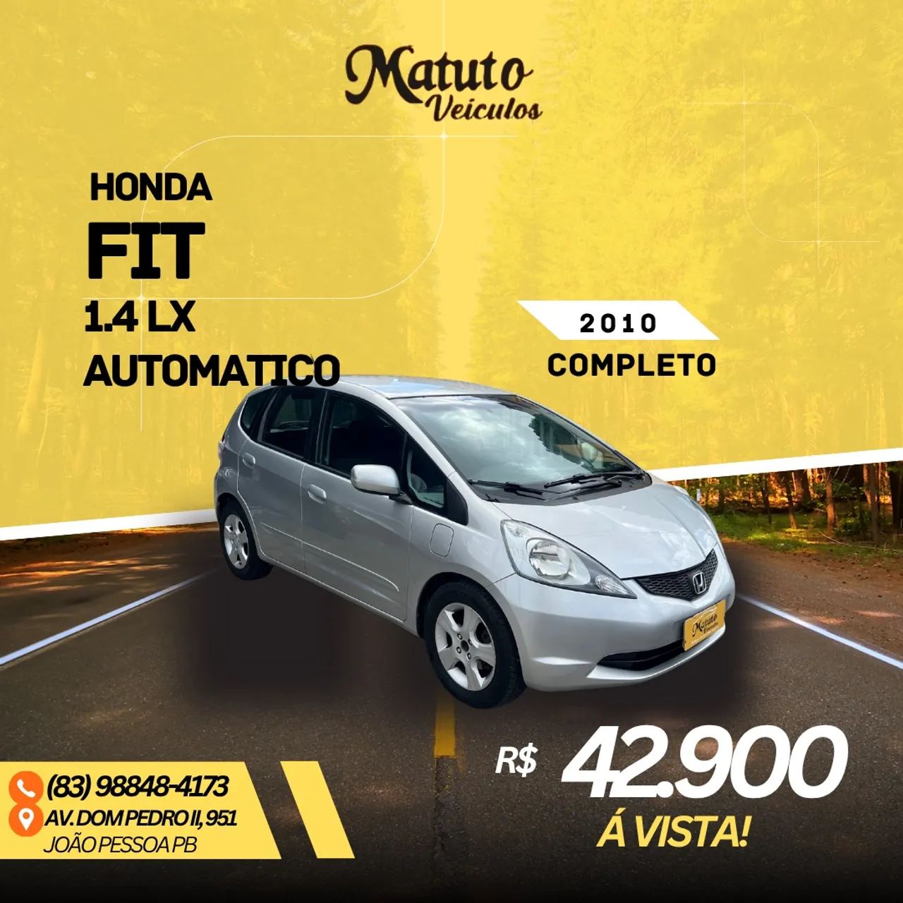 Honda Fit LX 1.4 16V FLEX 2010