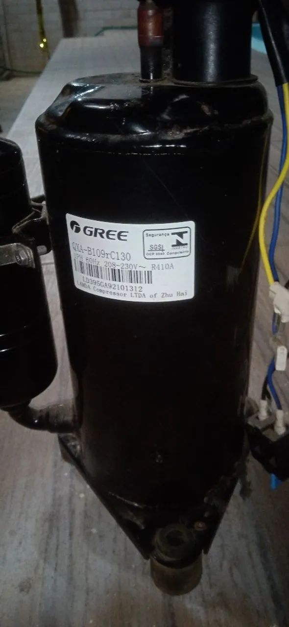 Compressor ar condicionado 9000 btus