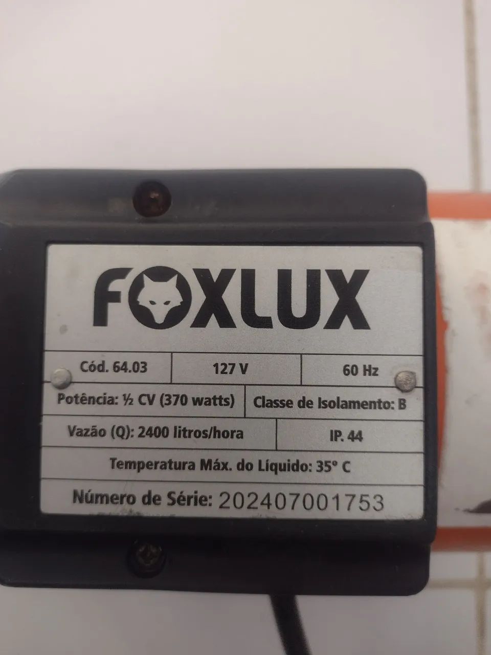 Bomba d'água  - Foto 5
