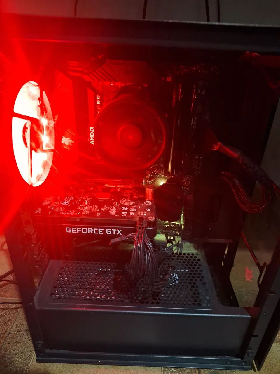 Pc Gamer Ryzen 5 5500 16gb ram 1tb Ssd m2 Gtx 1650 - Foto 5