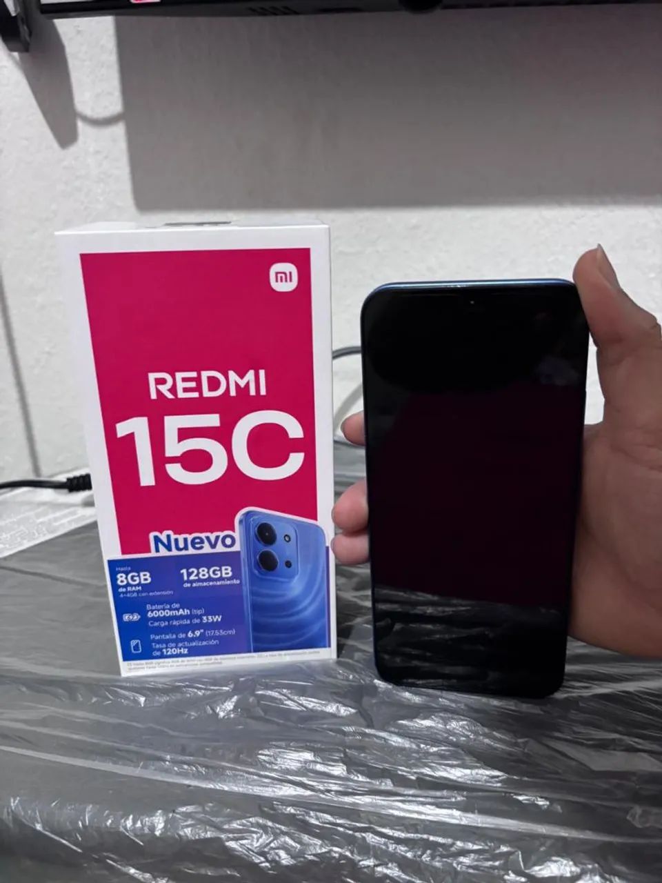 Celular Redmi 15c semi novo 600 reais ? - Foto 4