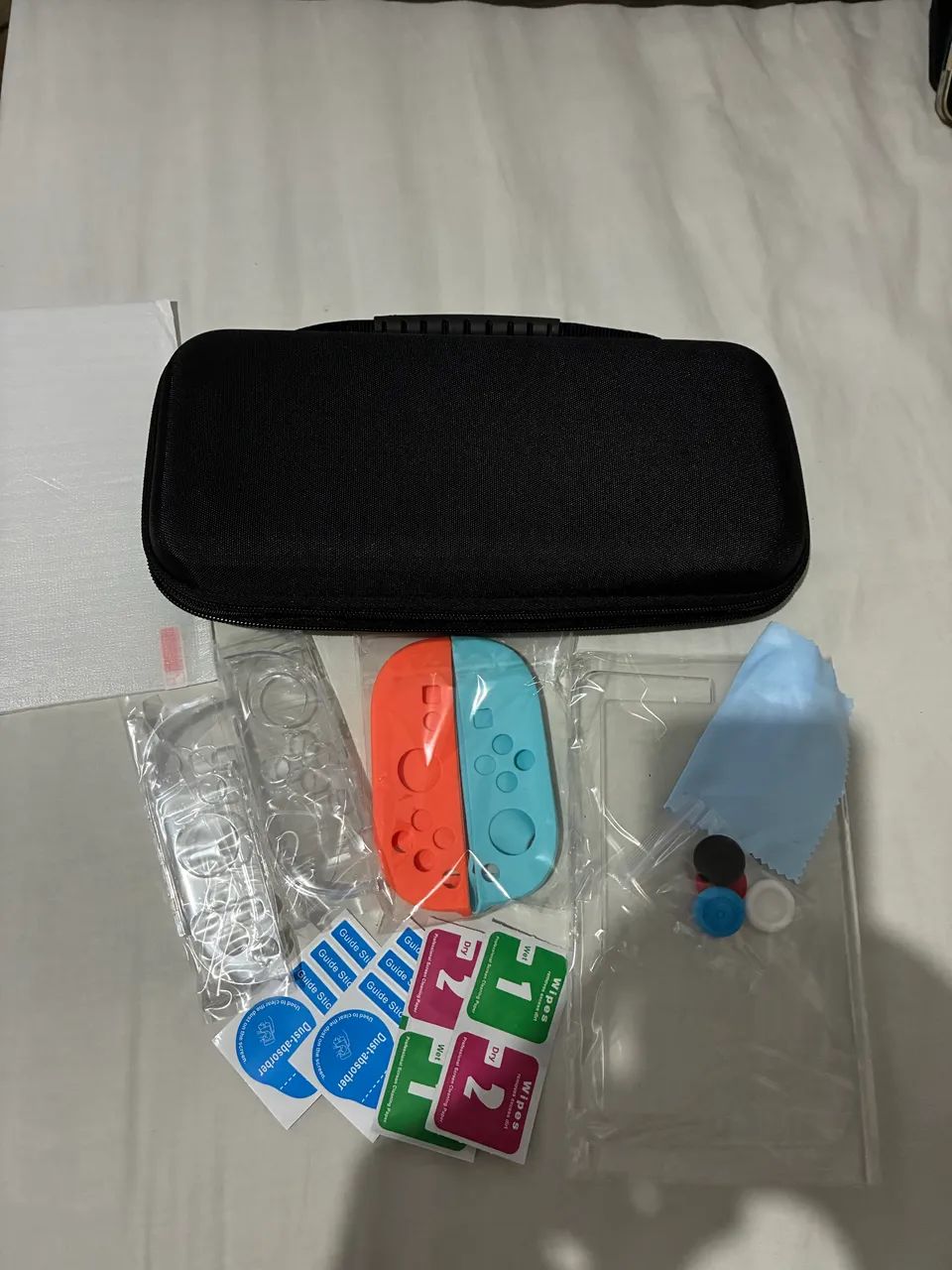 Kit Nintendo Switch 2 bolsa película  - Foto 3