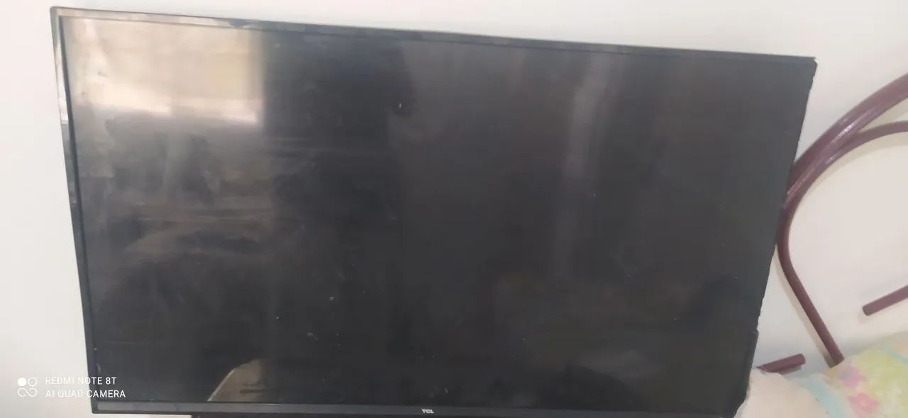 Tv TCL 43 pol com Android 