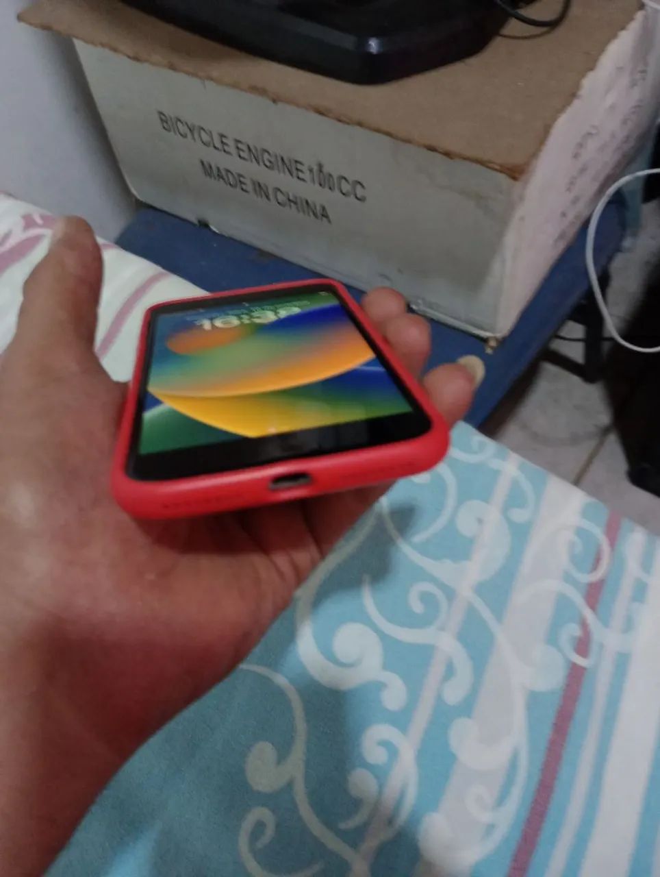 Vendo um lindo iPhone 8 plus excelente  - Foto 2
