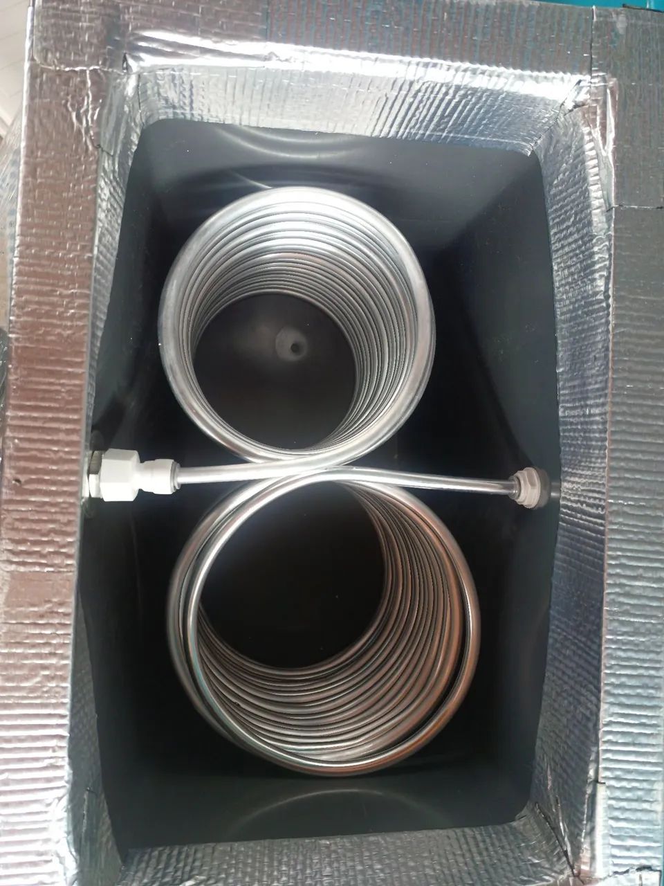 Chopeira a Gelo completa vai com co2 4kg , manômetro e extratora  - Foto 3