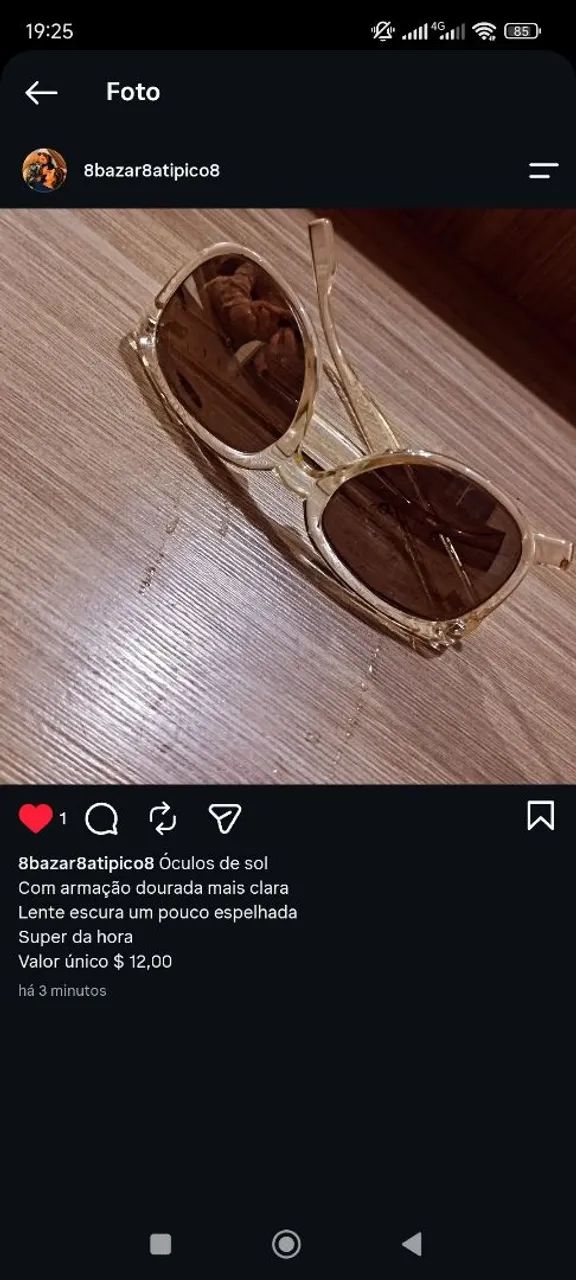 Óculos de sol