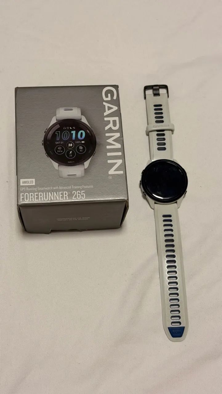 Relógio garmin forerunner 265