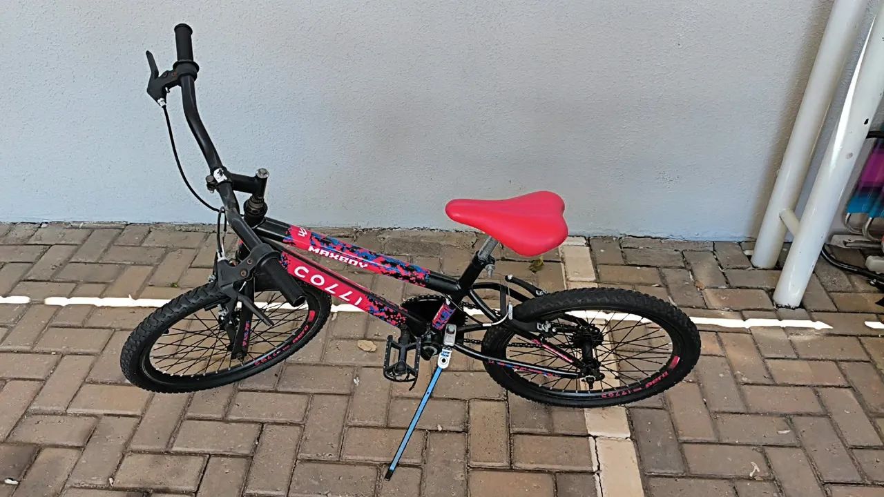 Bicicleta infantil 
