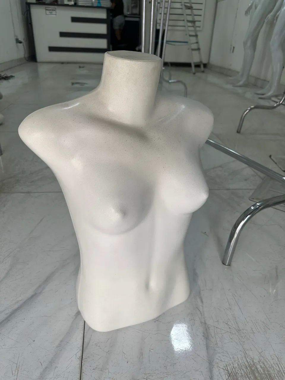 MANEQUIM BUSTO E GLÚTEO  - Foto 3