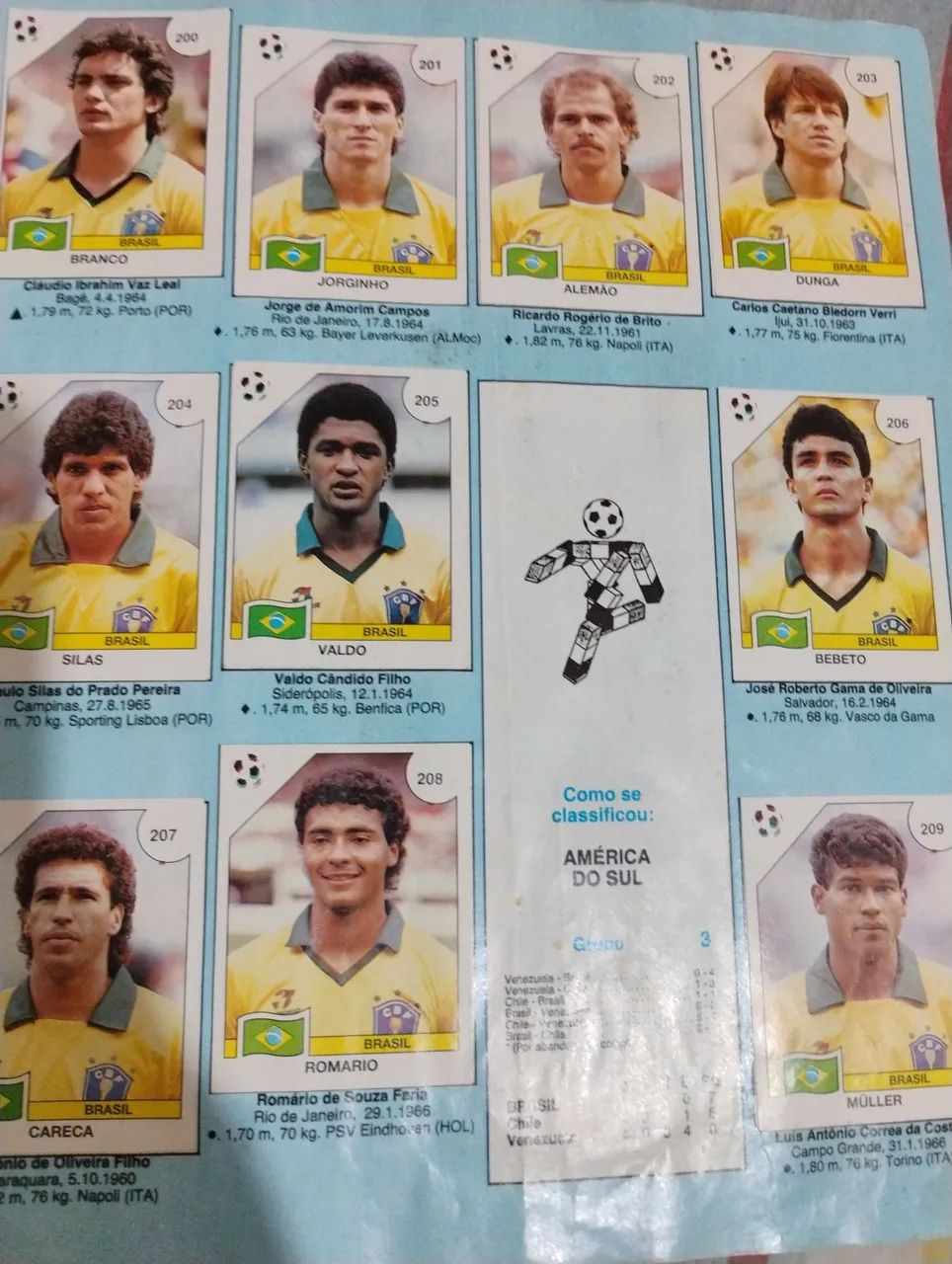 VENDO ALBUM DA COPA DE 1990 COMPLETO - Foto 2