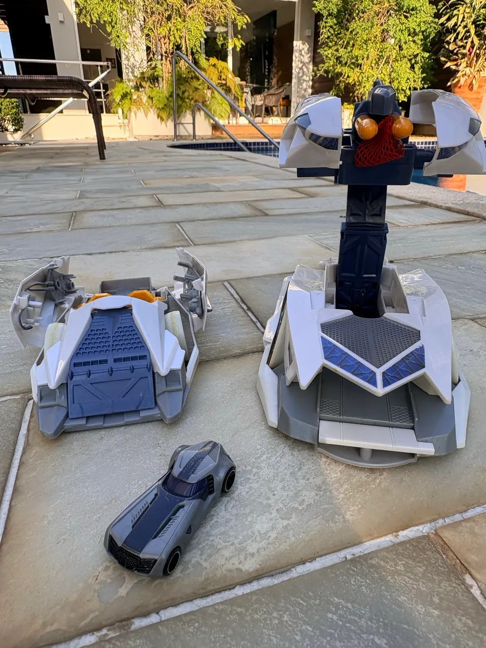 Hot Wheels Battle Force 5 Mobi-Com Mobile Command Center Completo