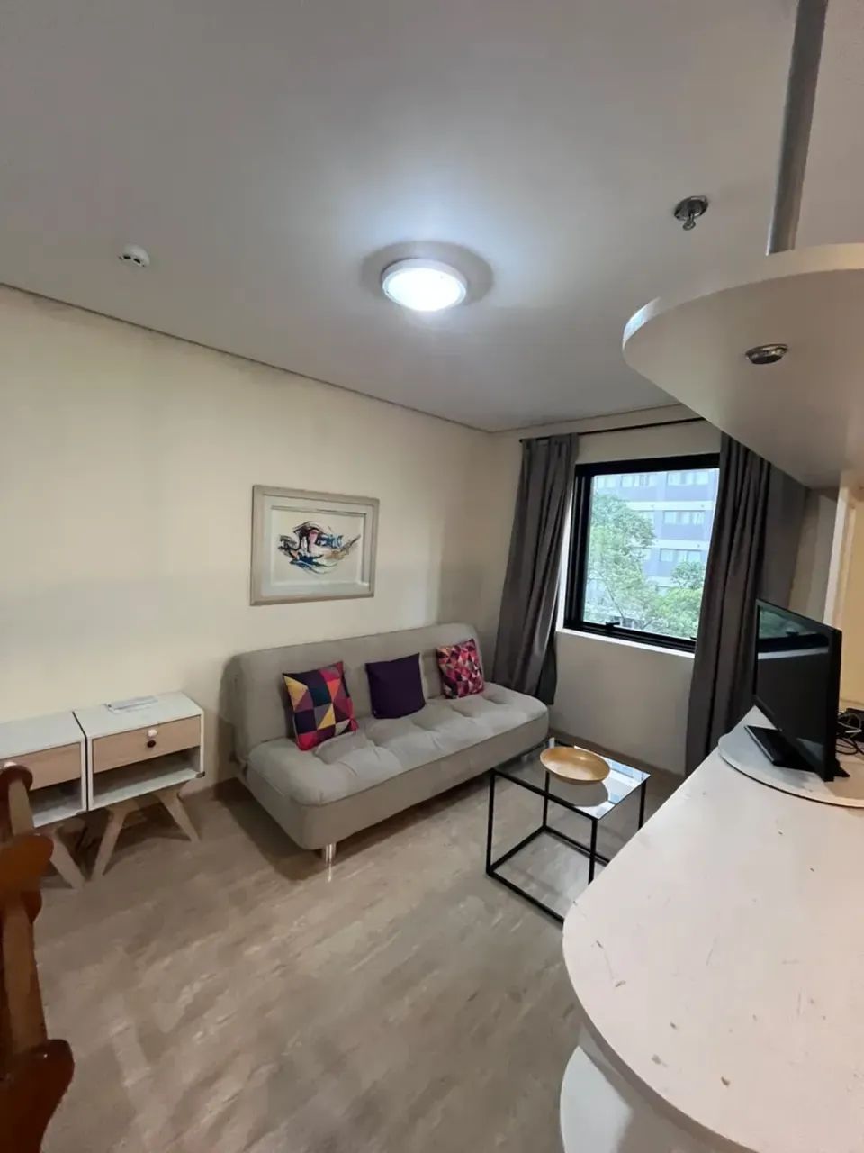 128486 Flat mobiliado com ar-condicionado Avenida Jamaris - Foto 2