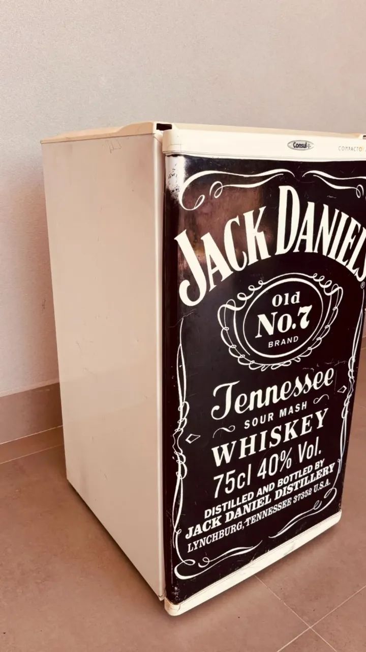 Frigobar Consul 120L Envelopado Jack Daniel?s - Exclusivo! - Foto 2