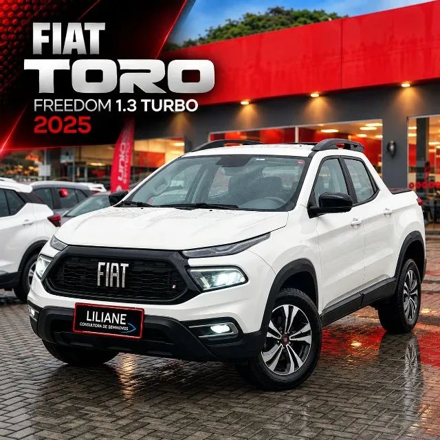 Fiat Toro FREEDOM 1.3 T270 4X2 FLEX AUT. 2025