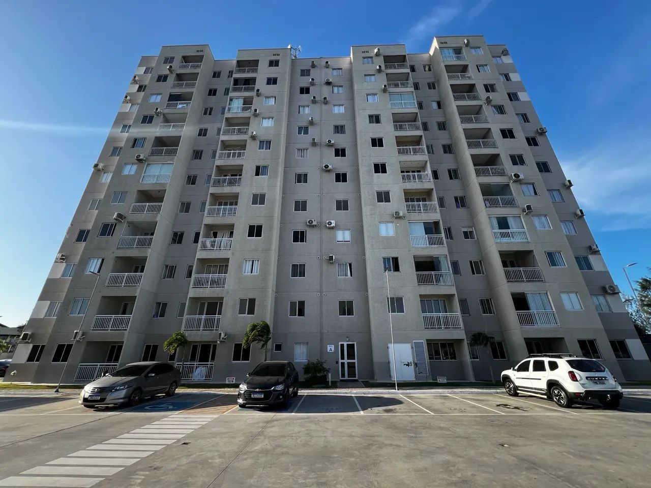 Estilo Dunas Apartamento com 3 quartos 60m2