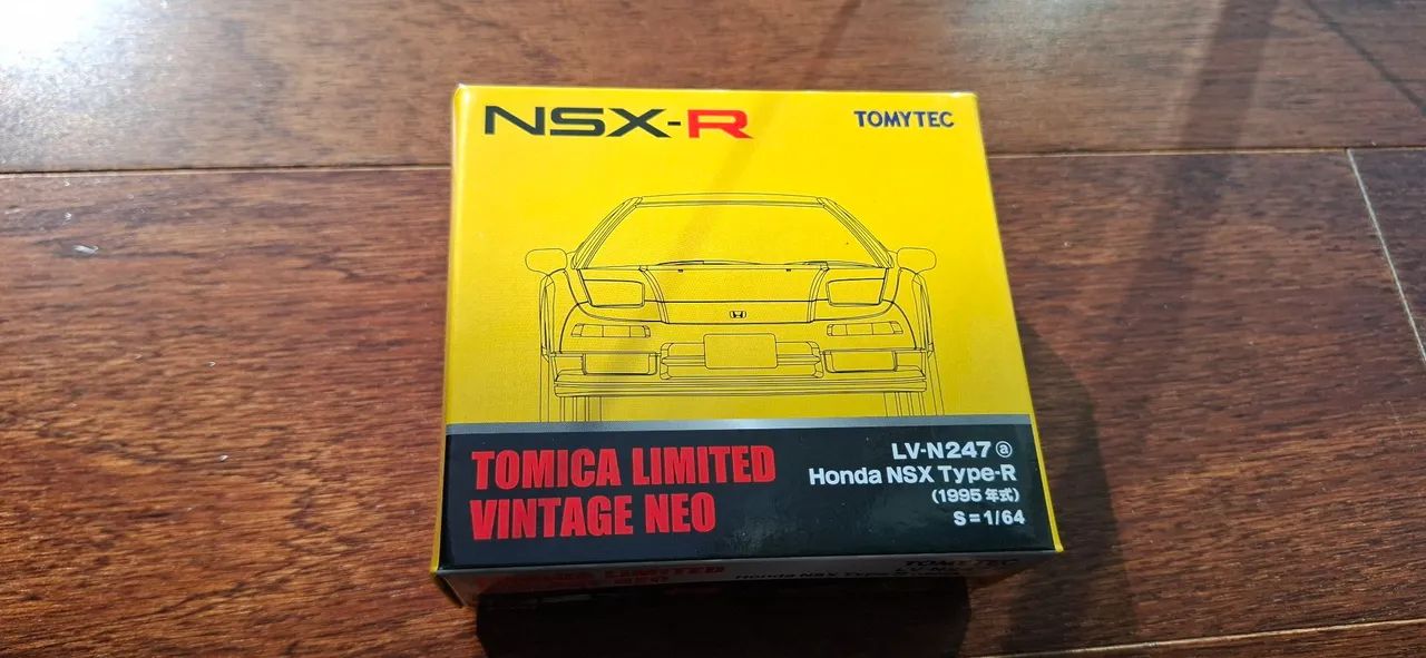 Tomica Limited Vintage Neo Honda NSX-R - Hobbies e coleções