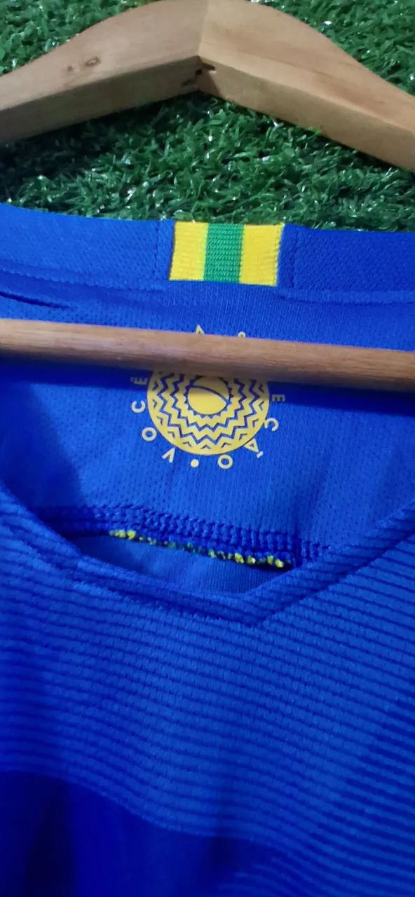 Camisa Brasil retrô 2018 - Foto 4