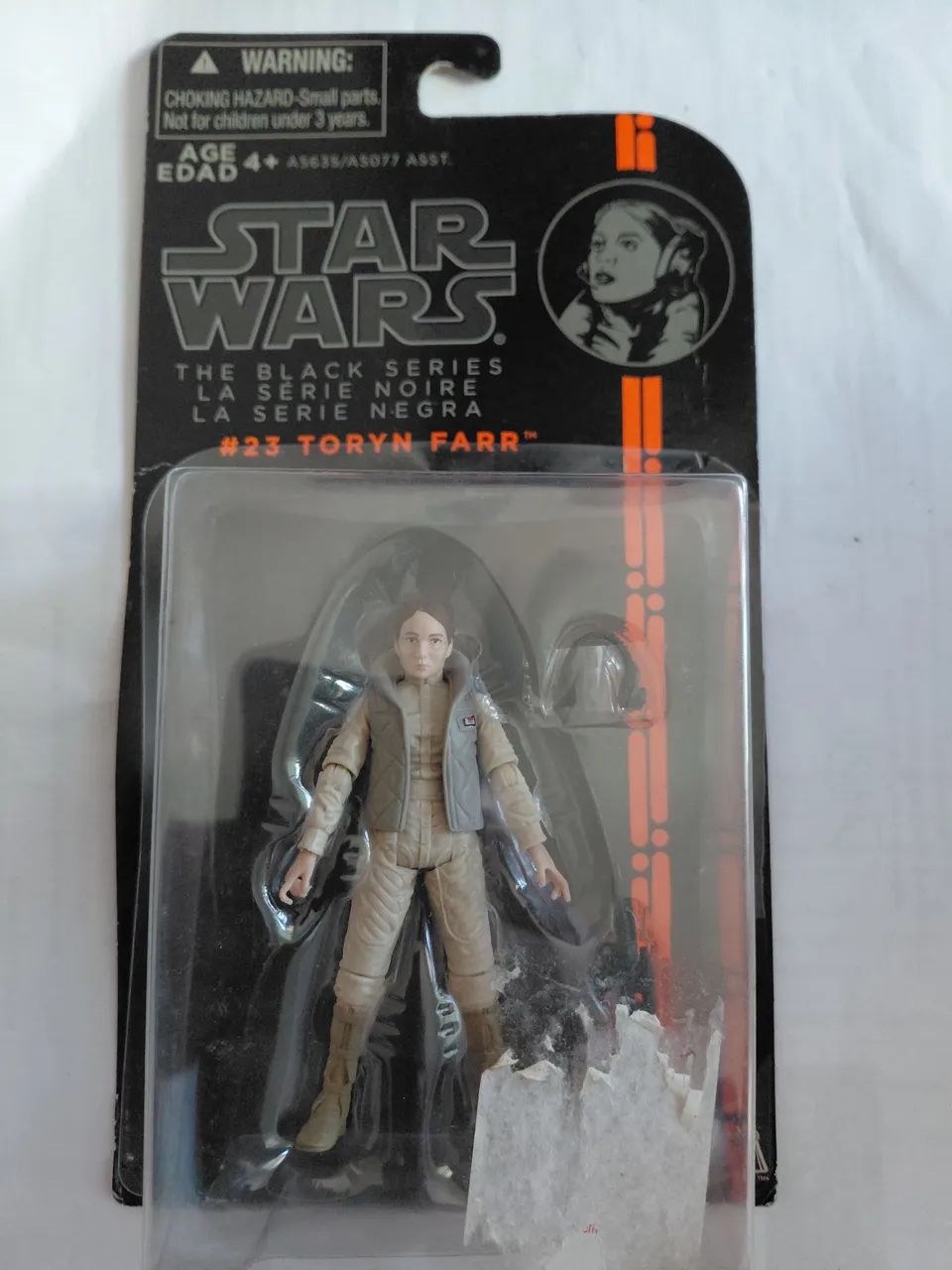 Vendo lote com 4 Action Figures de Star Wars da Hasbro  - Foto 4