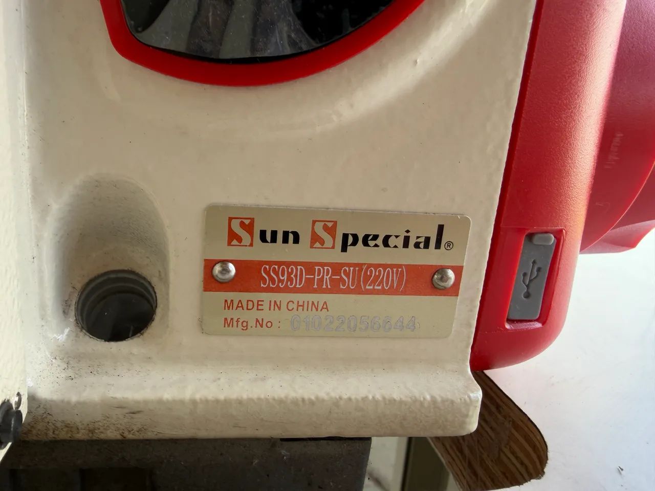 Overlock Direct Drive Sun Special Semi Nova - Foto 3