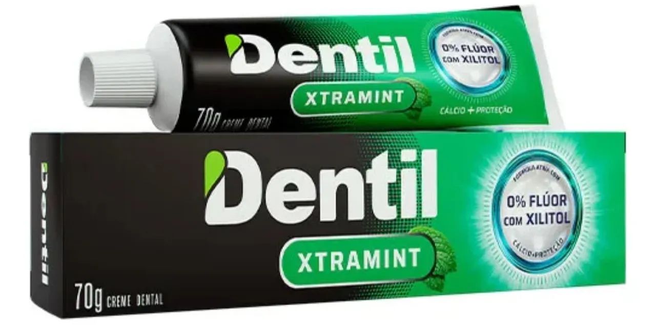 Pasta de dente sem flúor  - Foto 2