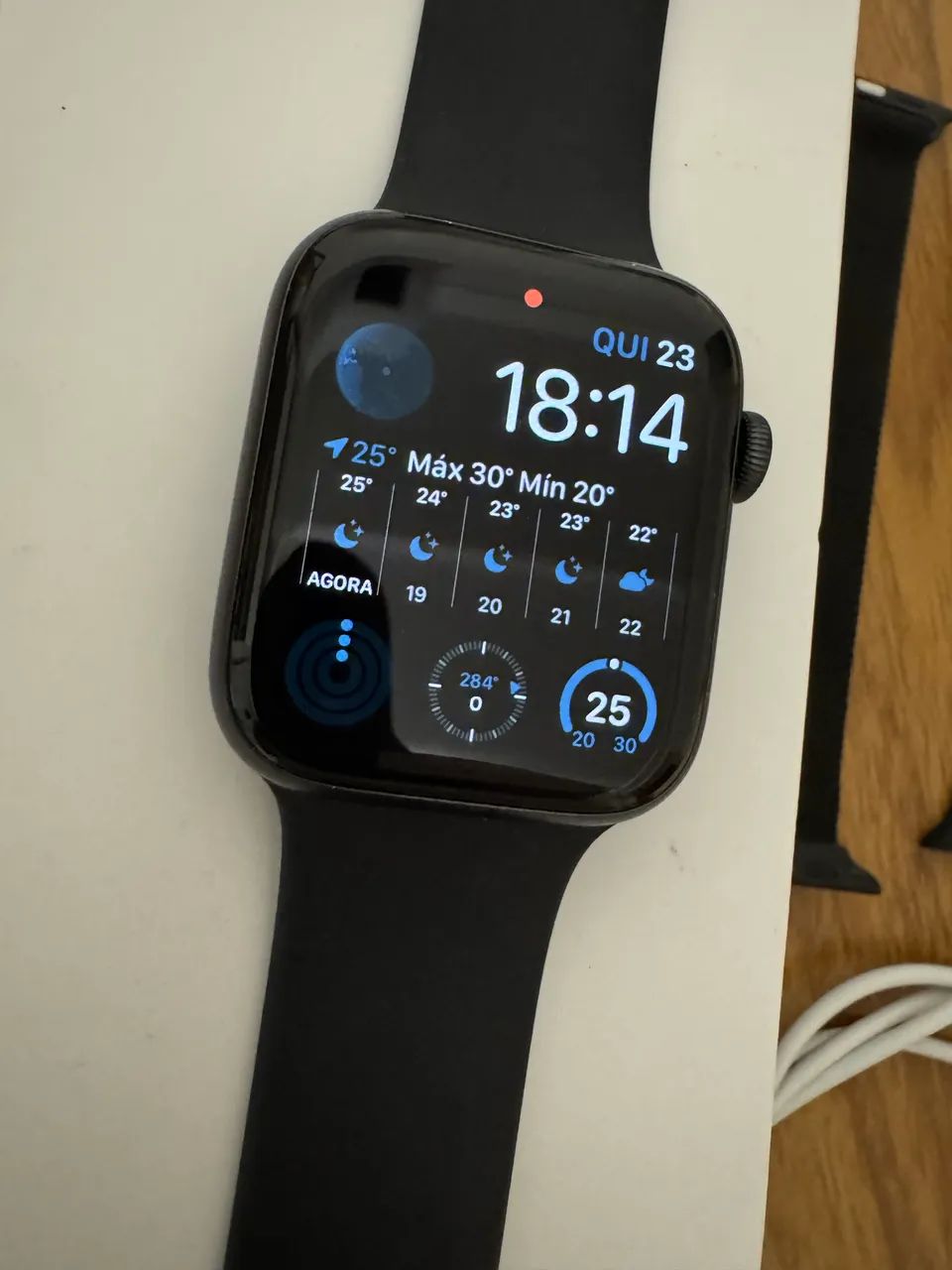Apple Watch Séries 5, 44 mm - Smartwatches - Jardim Camburi
