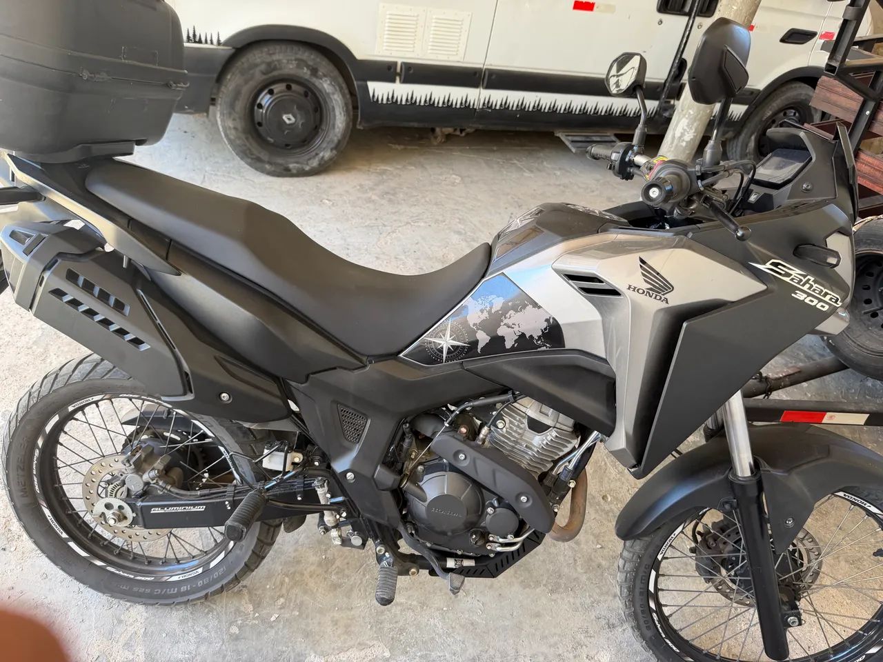 Vendo Sahara 7km rodada 