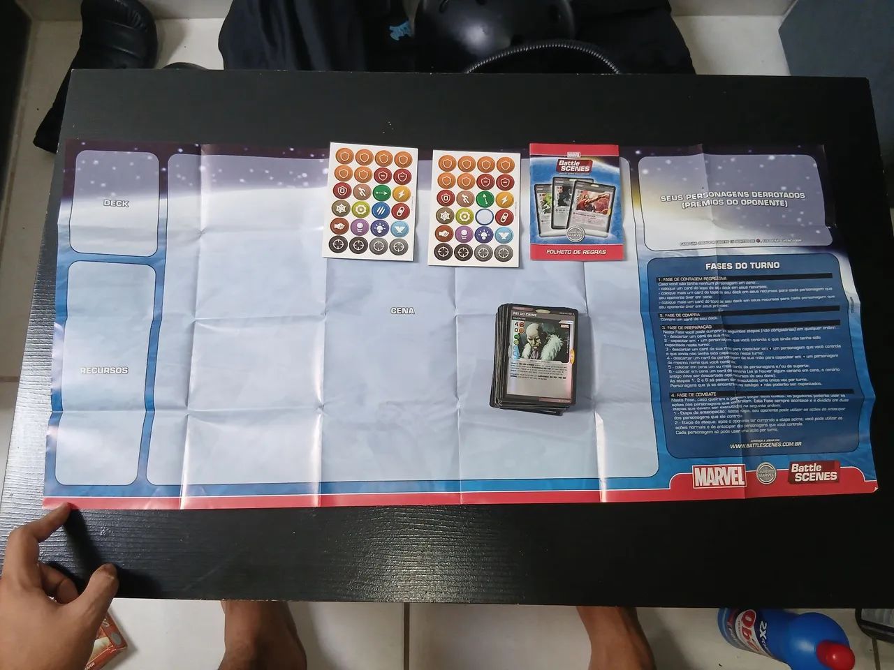 Card game Marvel - Battle Scenes - Foto 4