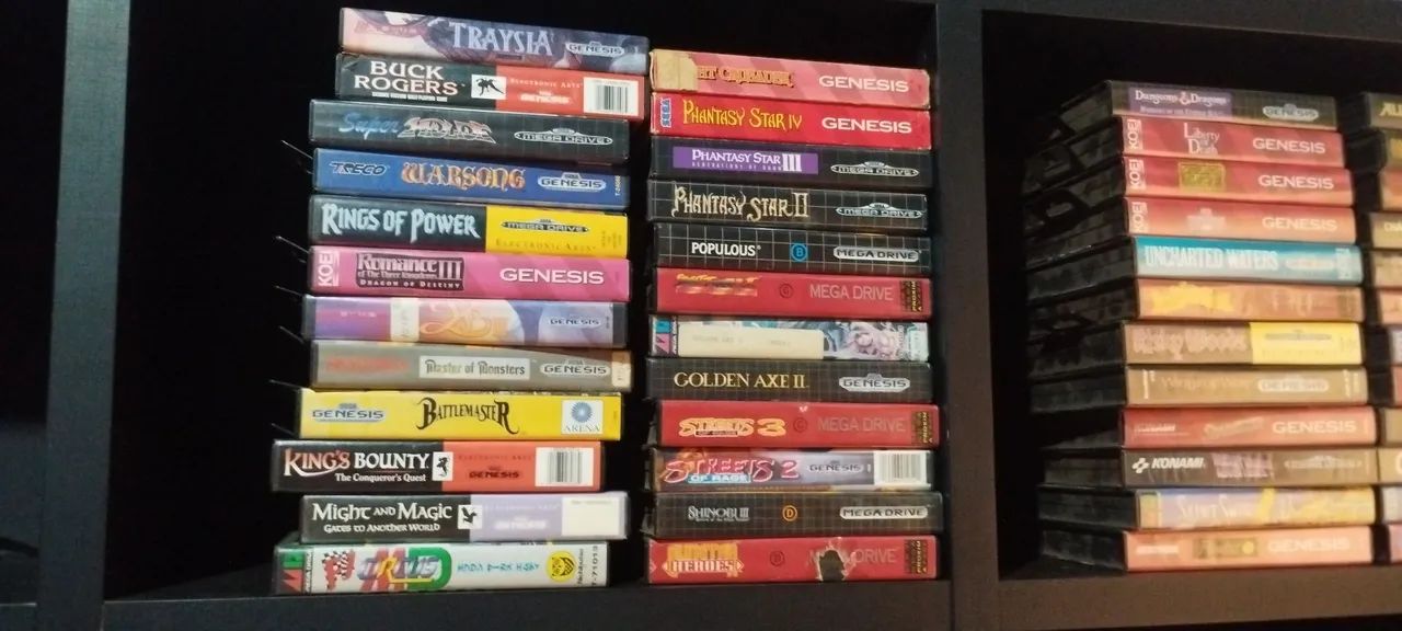 LOTE SEGA MEGA DRIVE - Foto 2