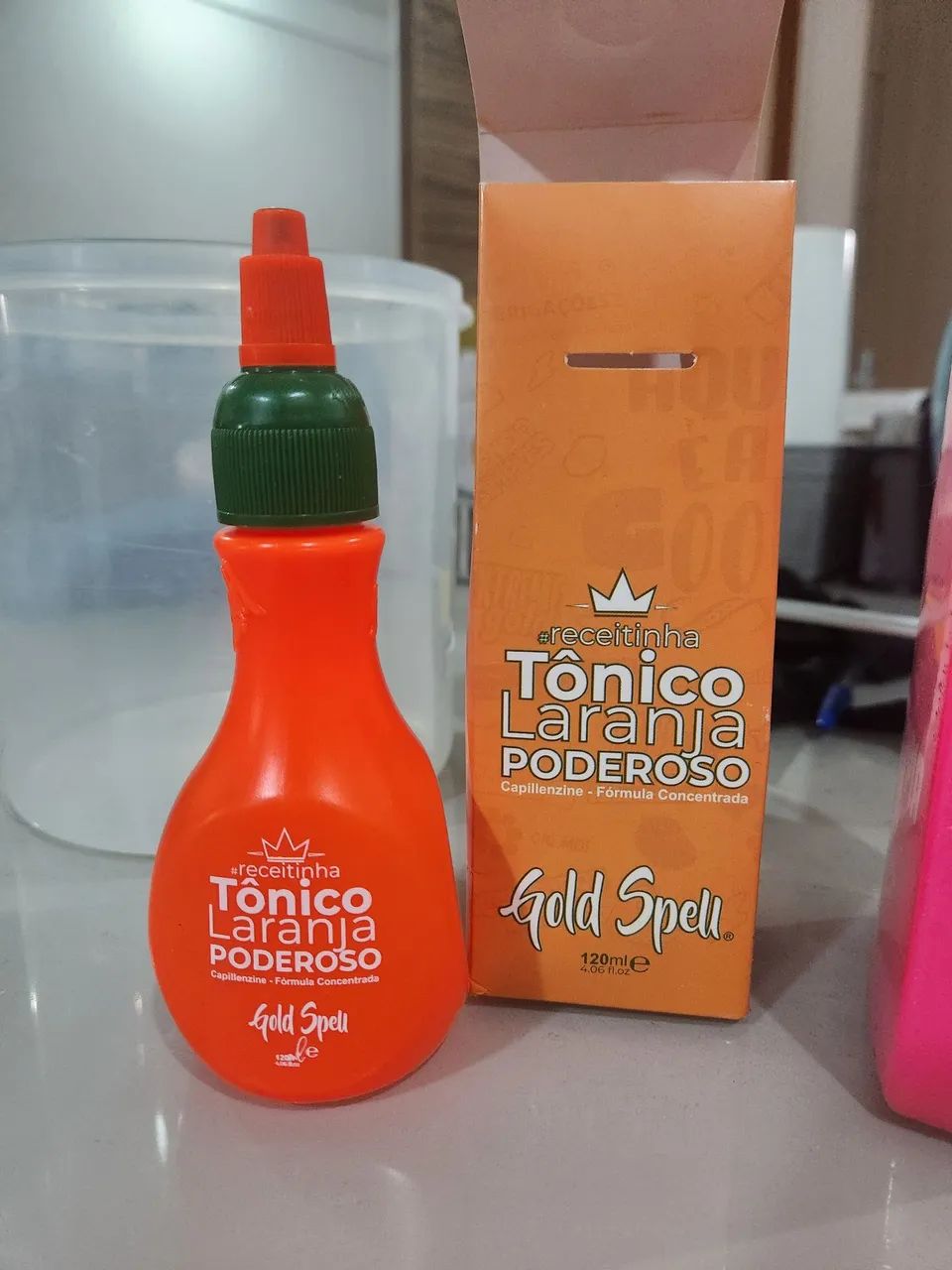 Tônico Laranja Poderoso Gold Spell 120ml
