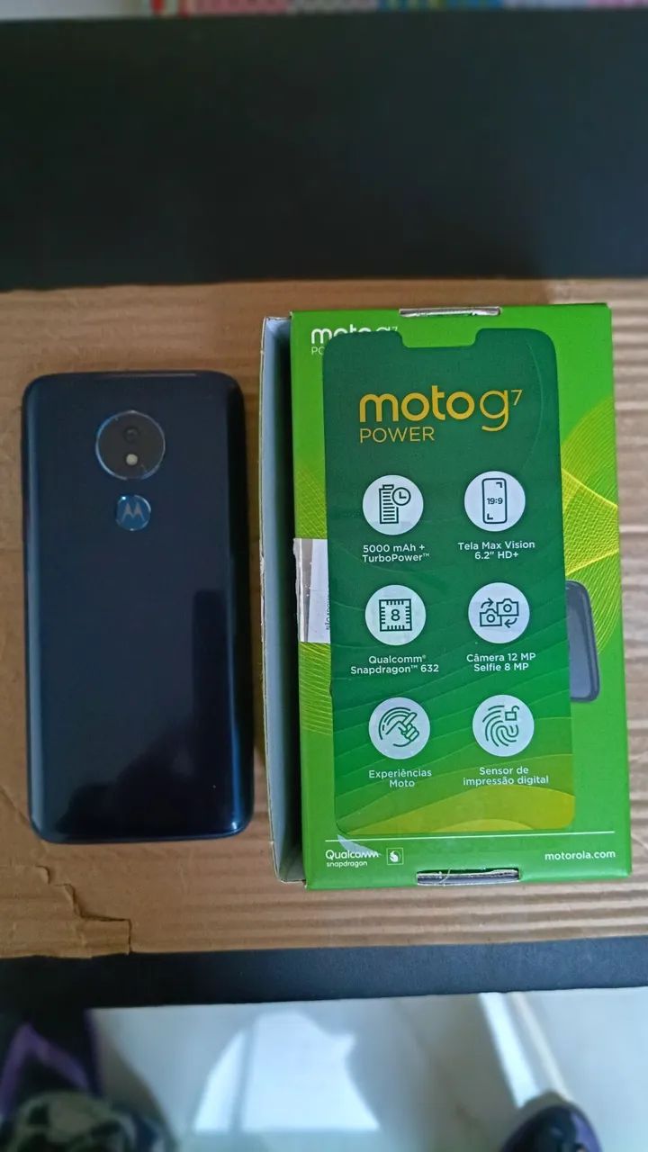Smartphone Moto G 7 Power