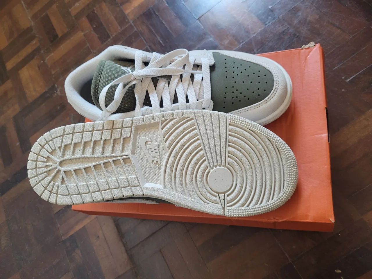Air jordan 1 low se  n° 39 (novo) - Foto 4