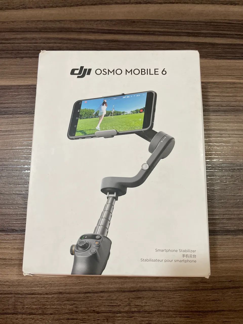 Estabilizador de celular DJI Osmo Móbile 6