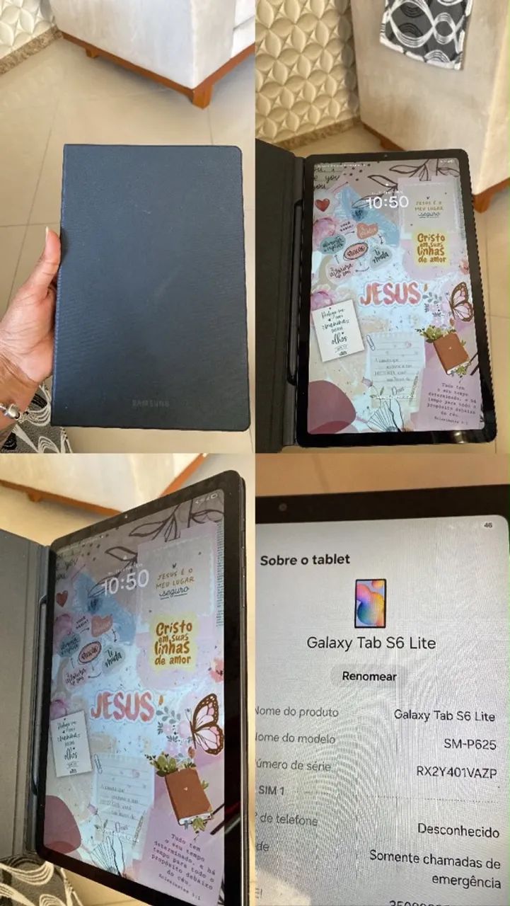 Samsung Galaxy Tab S6 Lite 