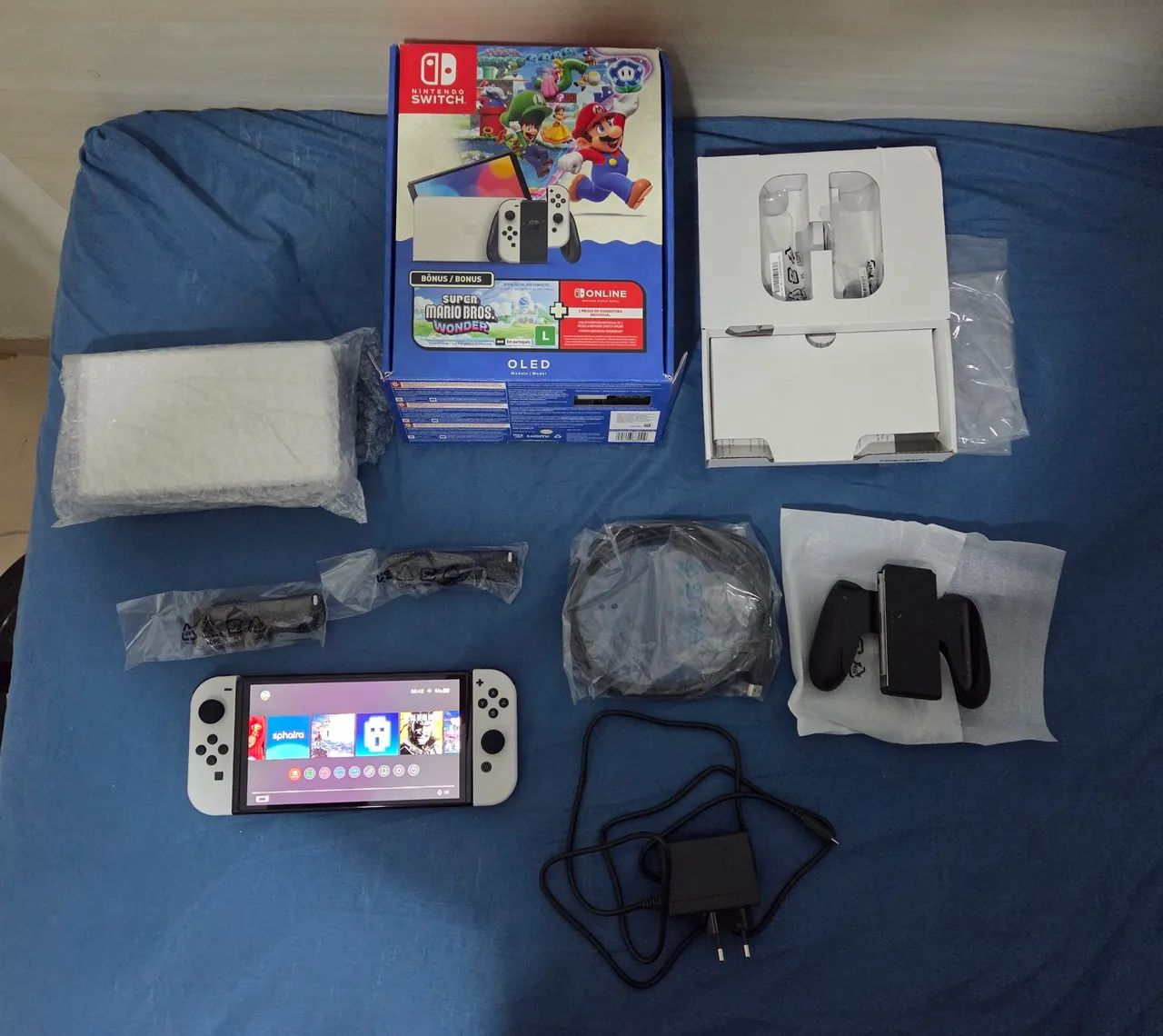 Nintendo Switch OLED Desbloqueado