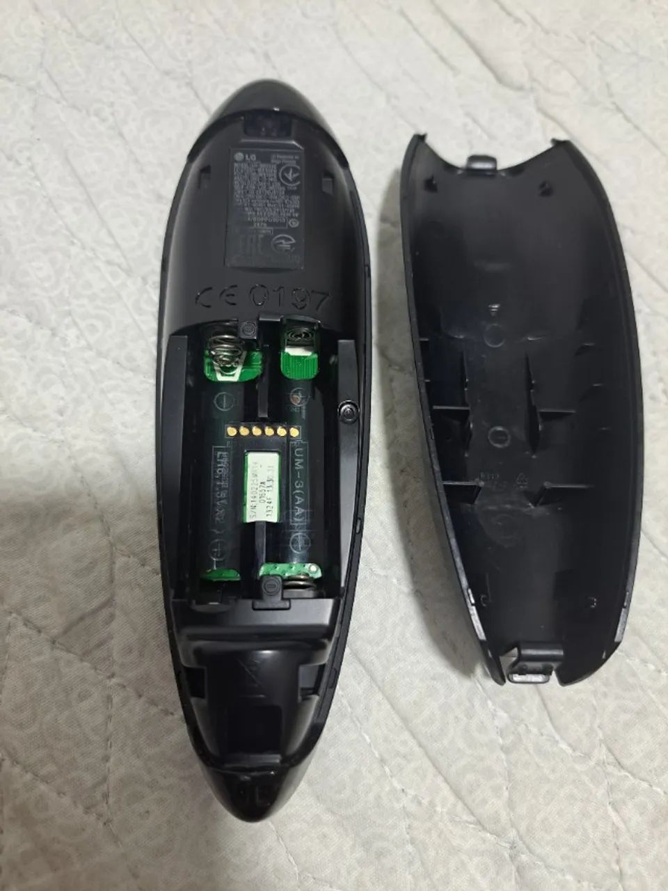 Controle Remoto Tv Lg Smart Magic Com Voz E Mouse (COM DEFEITO) - Foto 5
