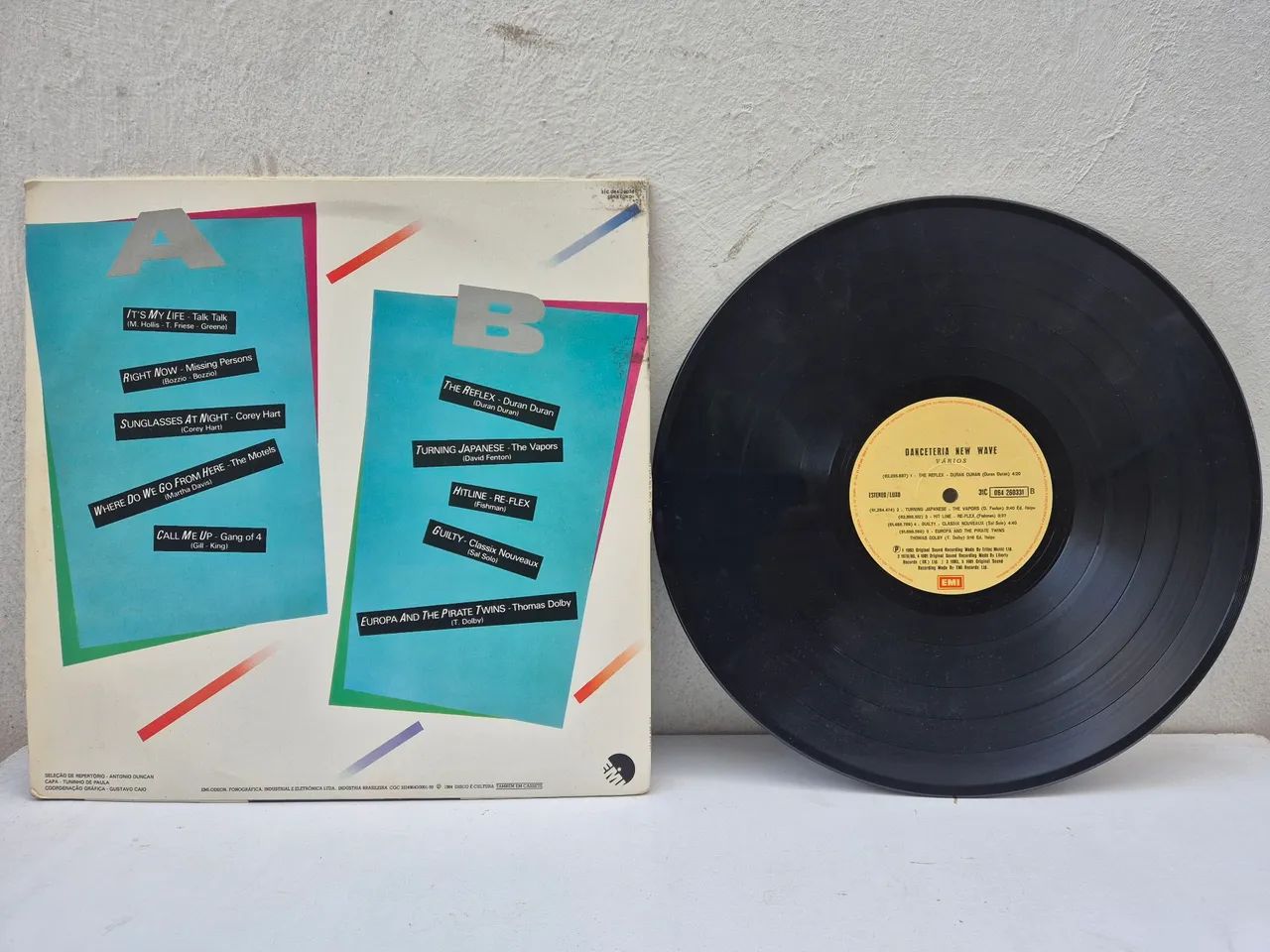 LP Danceteria New Wave - Foto 2