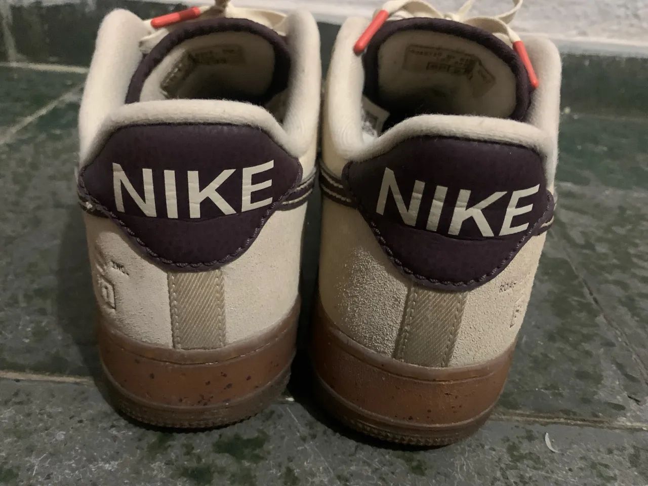 Nike air force 1 low coffee pack original  - Foto 4