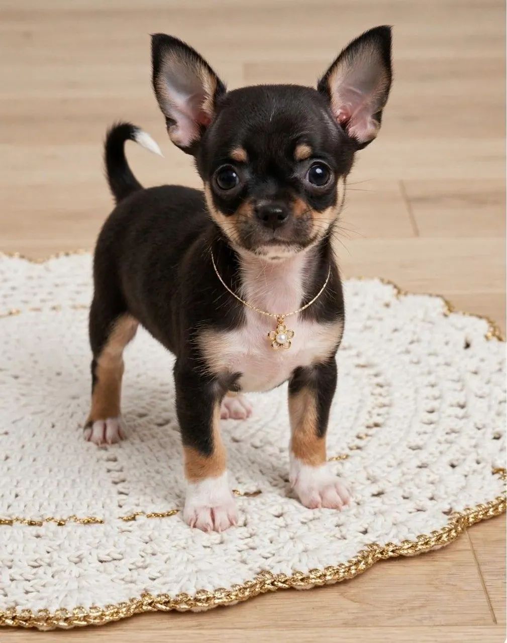Chihuahua  Macho pai e chocolate efêmera  - Foto 3