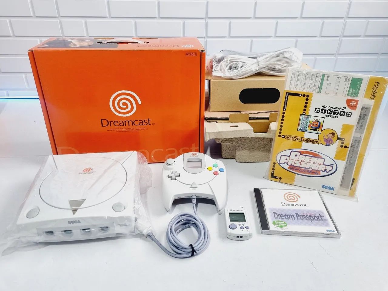 397-CONSOLE DREAMCAST VA0 EXCELENTE ESTADO