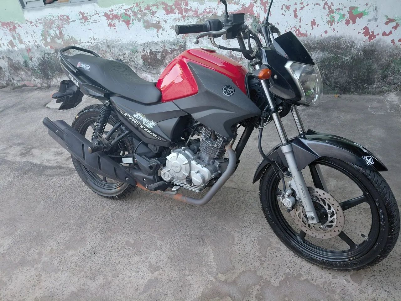 YBR 125I FACTOR ED