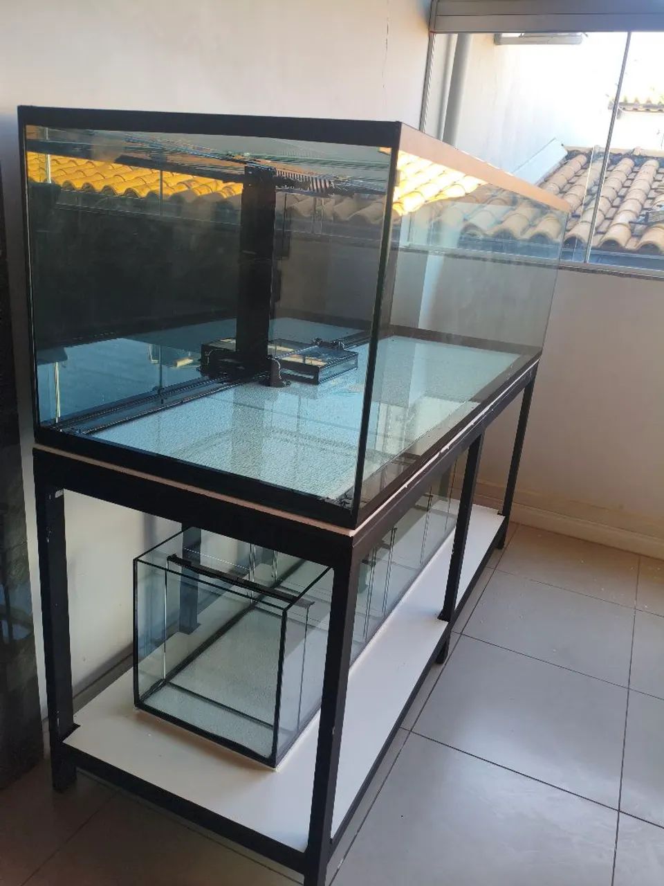 Aquário 840 litros com sump e base  - Foto 2