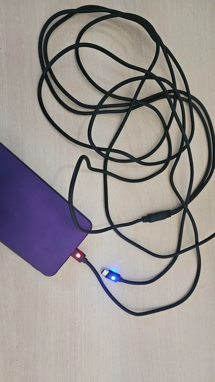 Cabo usb c duplo 3 metros - Foto 3