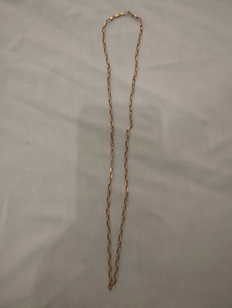 Vendo... corrente de ouro 18 k 6.5 gramas 