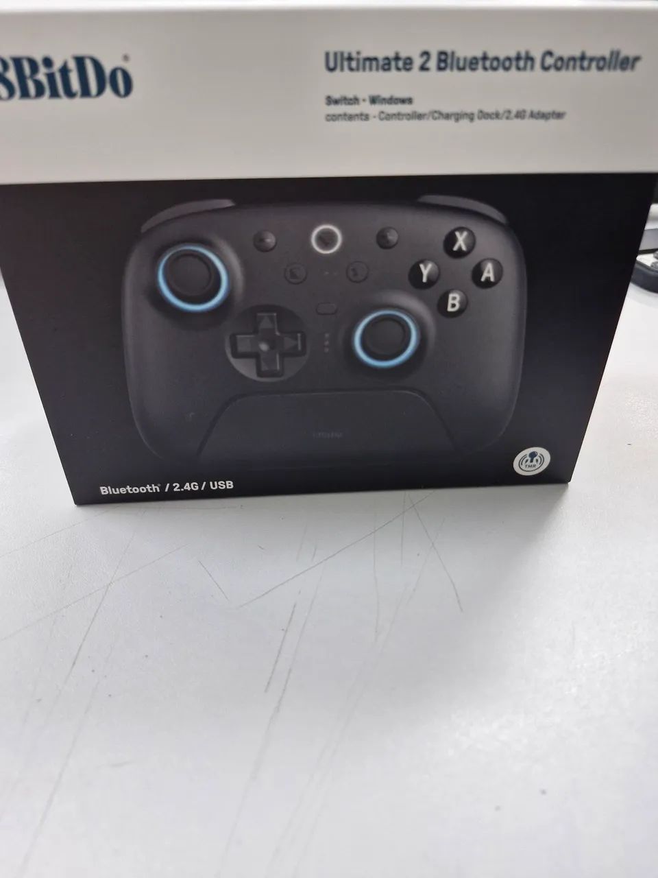 Controle 8Bitdo Ultimate 2 Tri mode