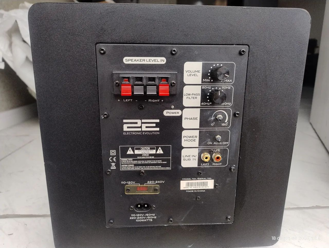 Subwoofer 2E - Foto 2