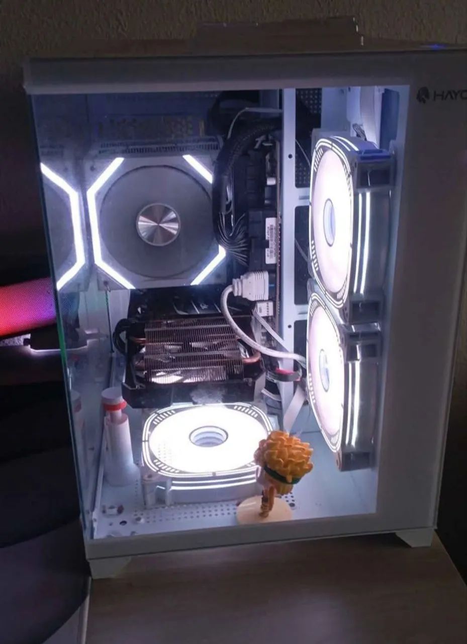 PC Gamer Full White. Apenas a CPU (Negócio o valor) - Foto 2