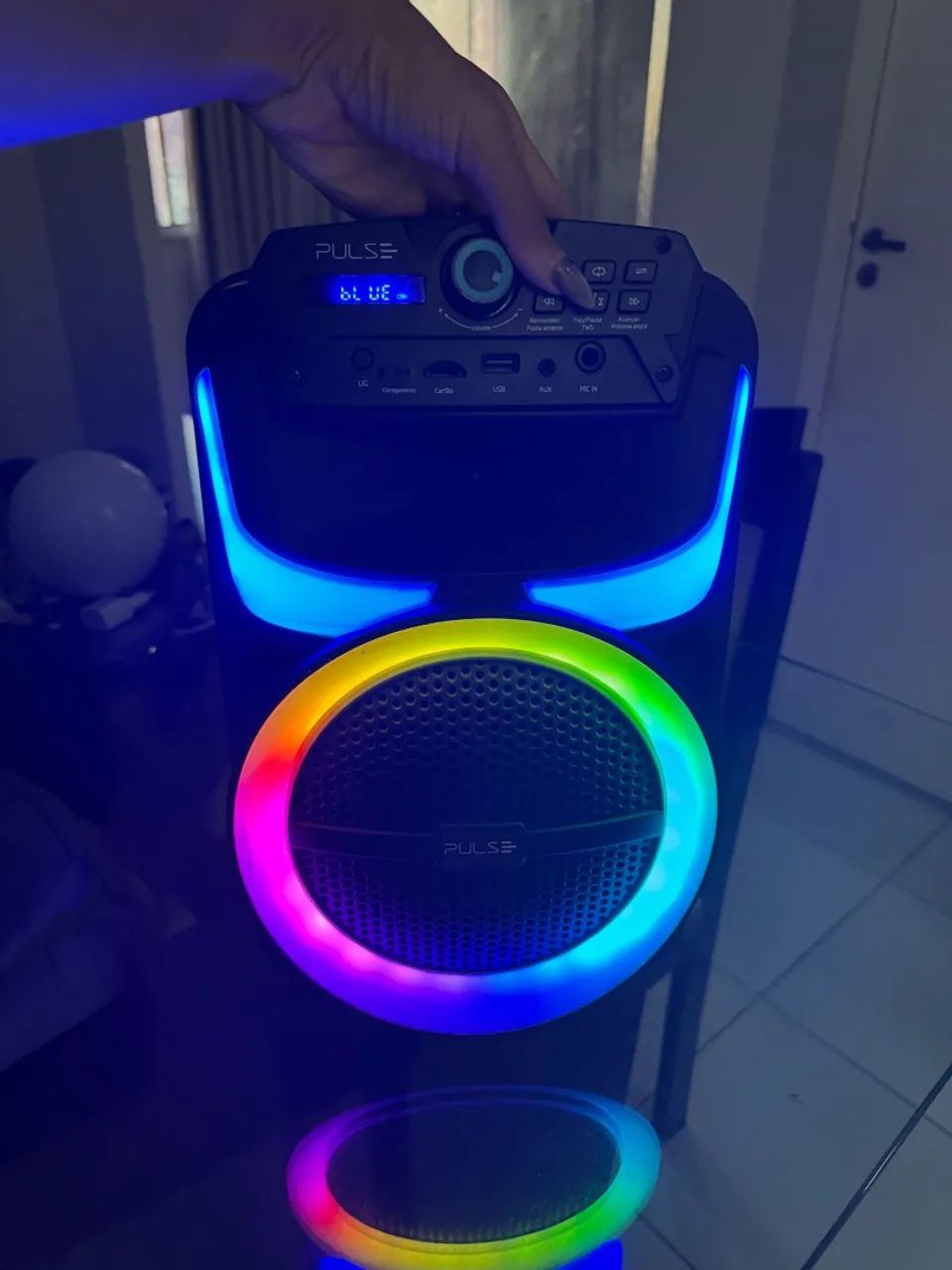 Caixa de som Marca pulse 250 watts  - Foto 2