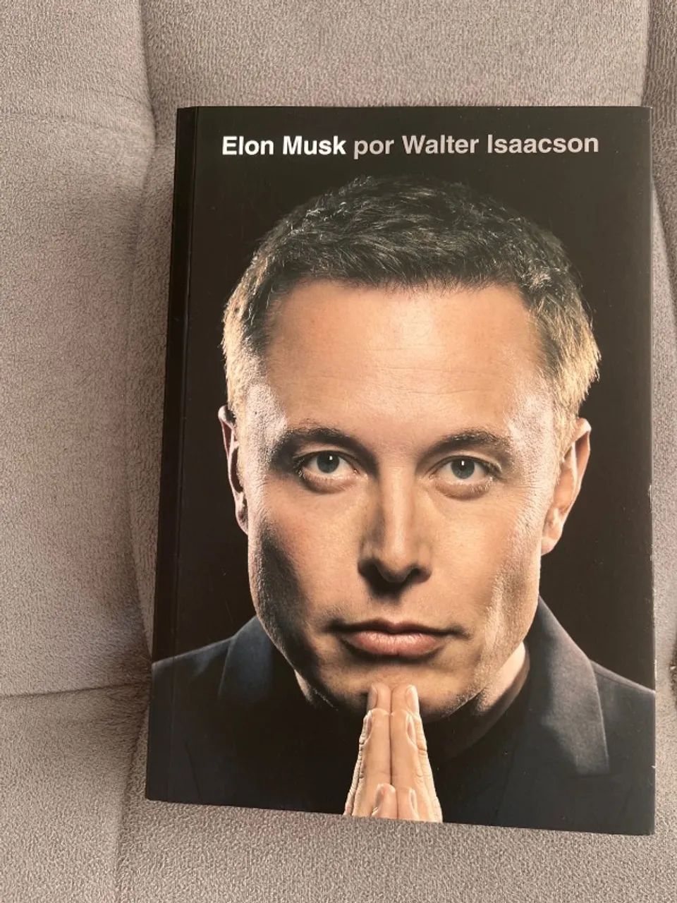 Livro Elon Musk por Walter Isaacson