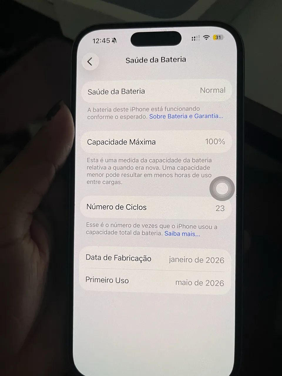iPhone 17 azul - Foto 2