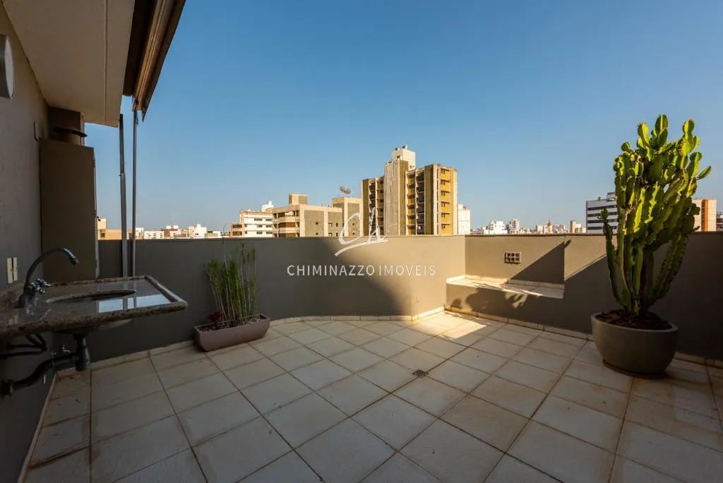 Cobertura à venda em Campinas, Cambuí, com 2 suítes, com 121 m², Petrópolis